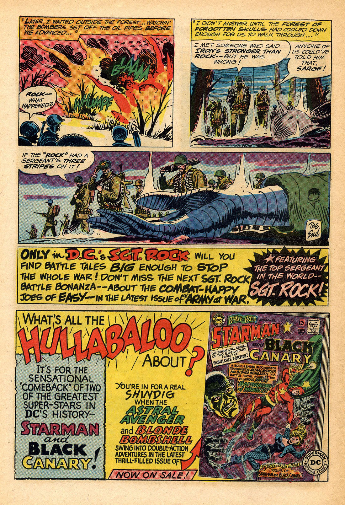 Read online Our Army at War (1952) comic -  Issue #158 - 30