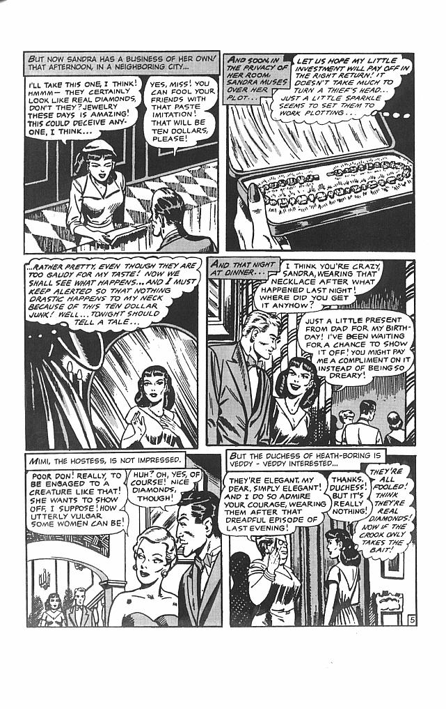 Read online Golden-Age Men of Mystery comic -  Issue #7 - 41