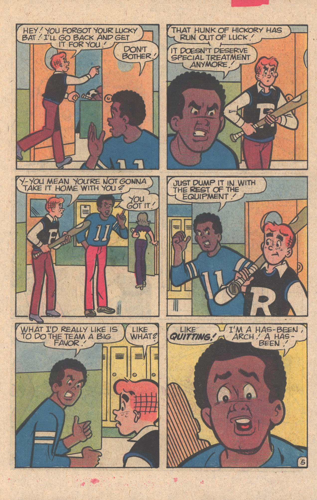 Read online Archie at Riverdale High (1972) comic -  Issue #81 - 7