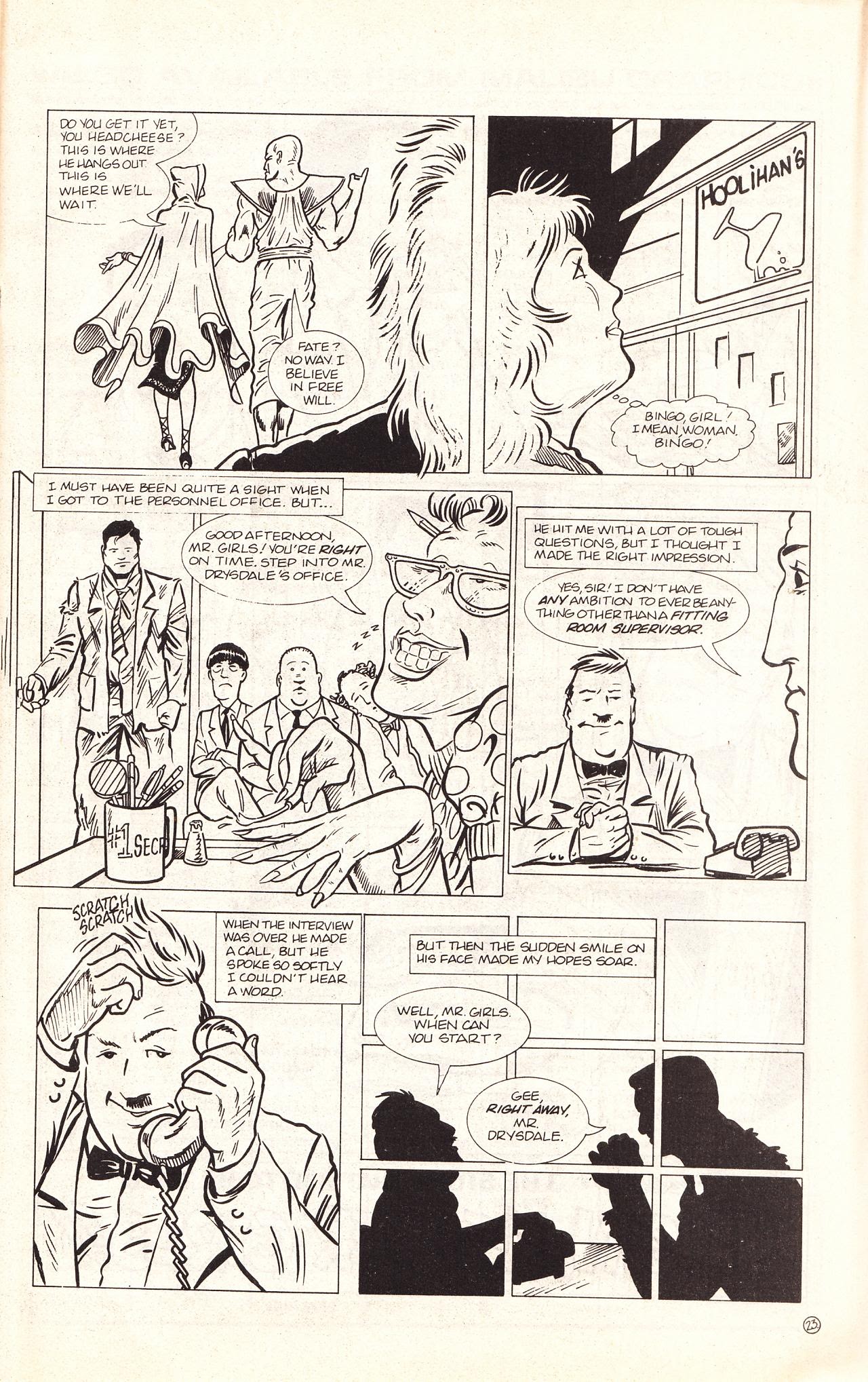 Read online Classic Girls! comic -  Issue #3 - 24