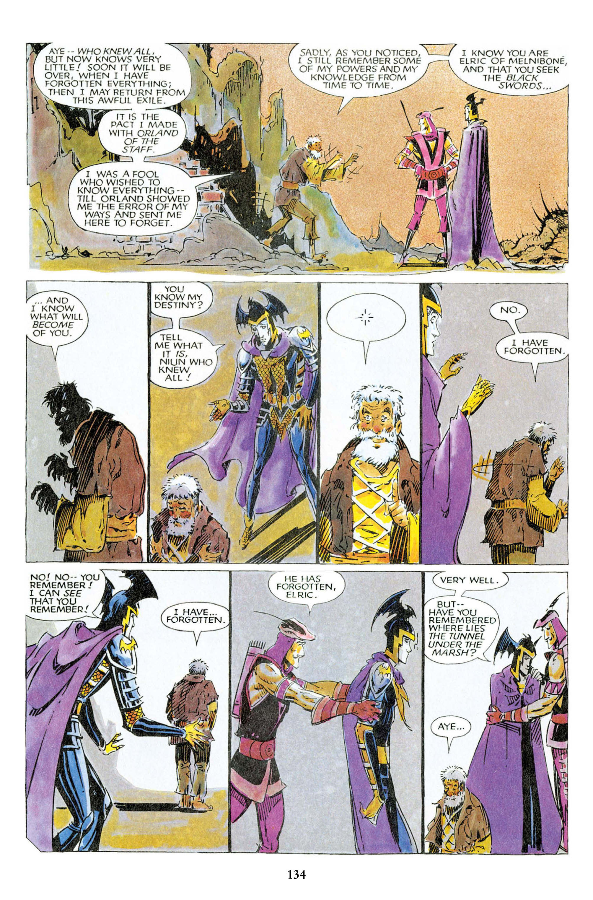 Read online The Michael Moorcock Library comic -  Issue # TPB 1 (Part 2) - 36