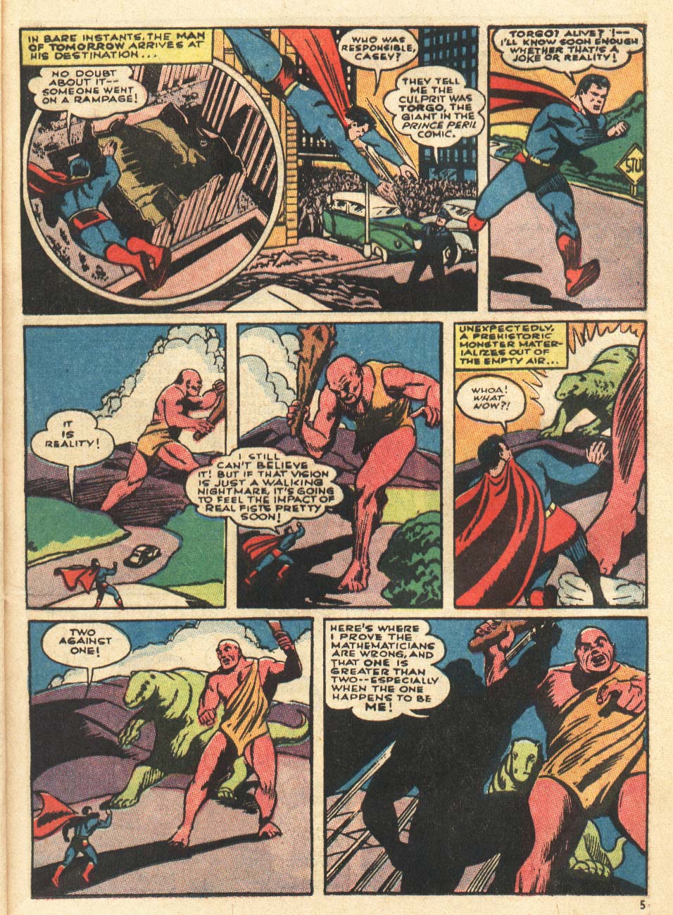 Superman (1939) issue 183 - Page 6