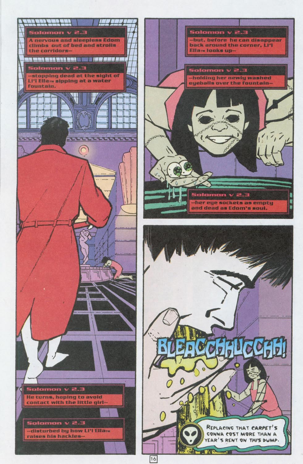 Read online Cyberella comic -  Issue #12 - 16