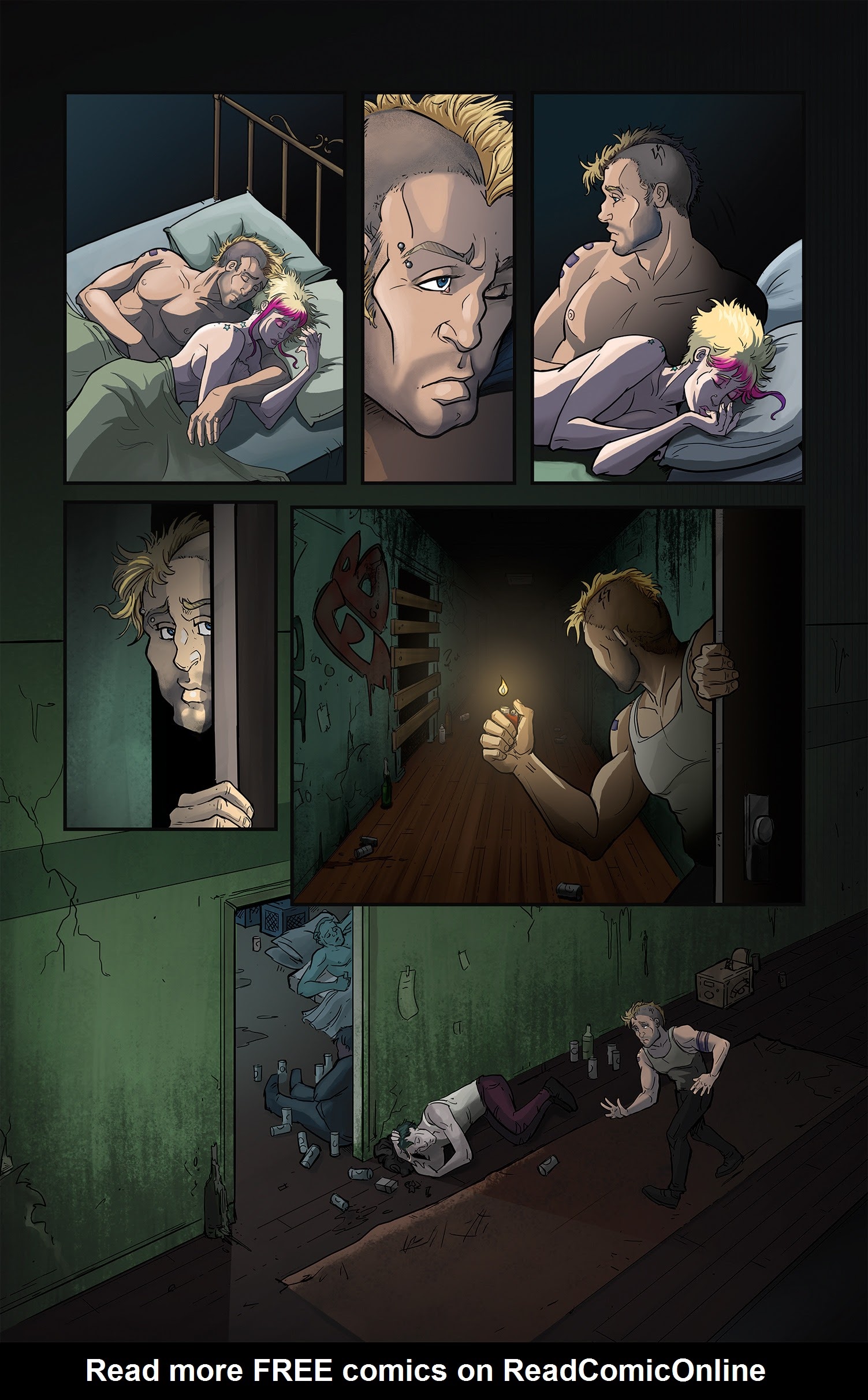Read online Starport: A Graphic Novel comic -  Issue # TPB (Part 2) - 8