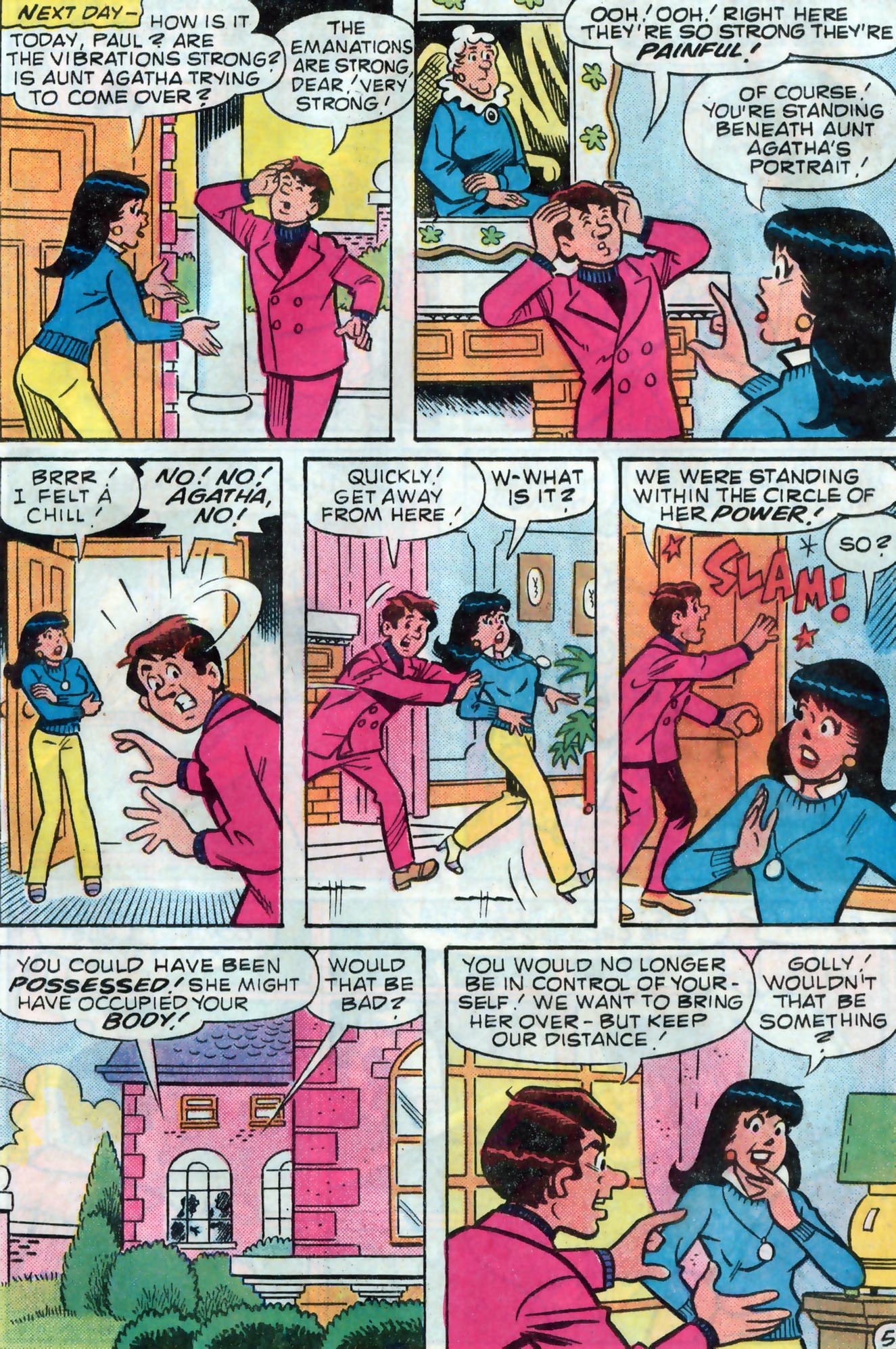 Read online Life With Archie (1958) comic -  Issue #240 - 19