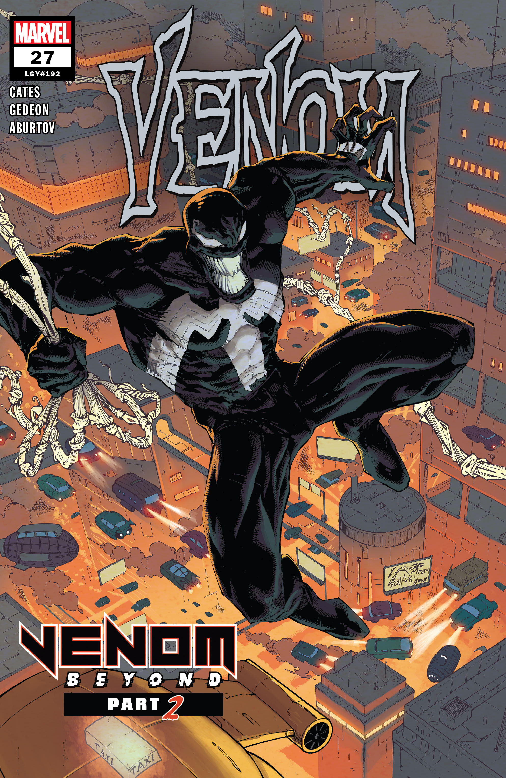 Read online Venom (2018) comic -  Issue #27 - 1
