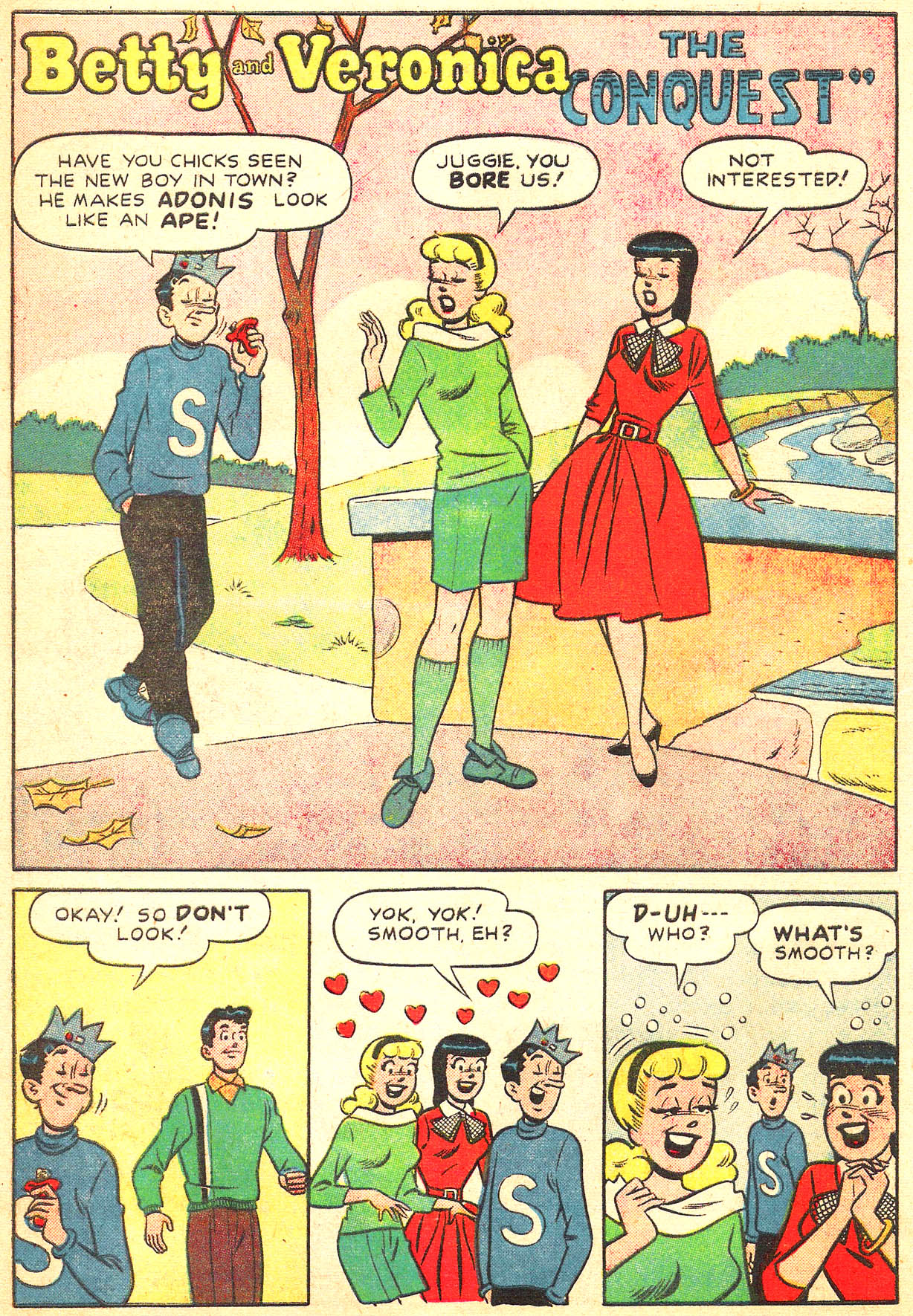 Read online Archie's Girls Betty and Veronica comic -  Issue # _Annual 8 - 44