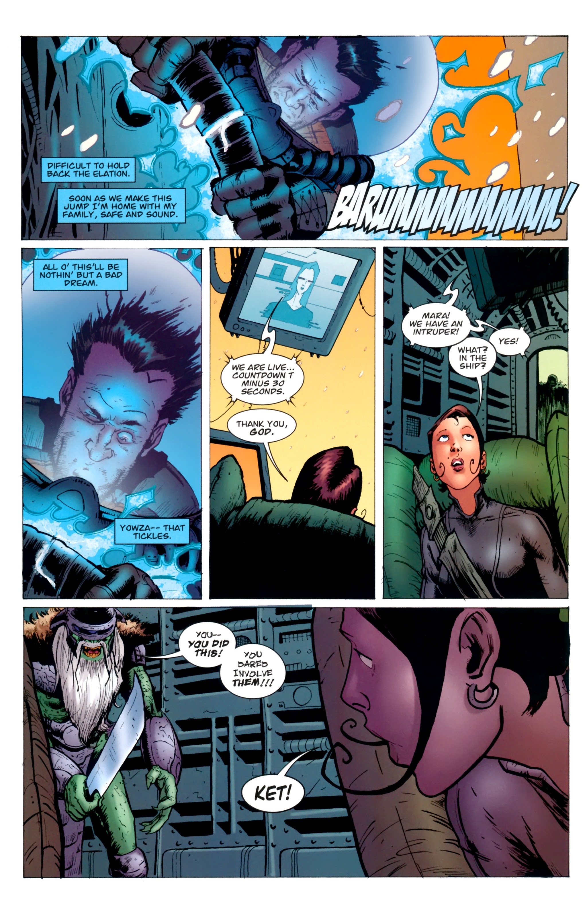 Read online Fear Agent comic -  Issue #6 - 12