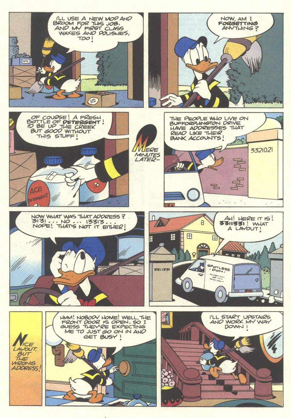 Read online Walt Disney's Comics and Stories comic -  Issue #588 - 6