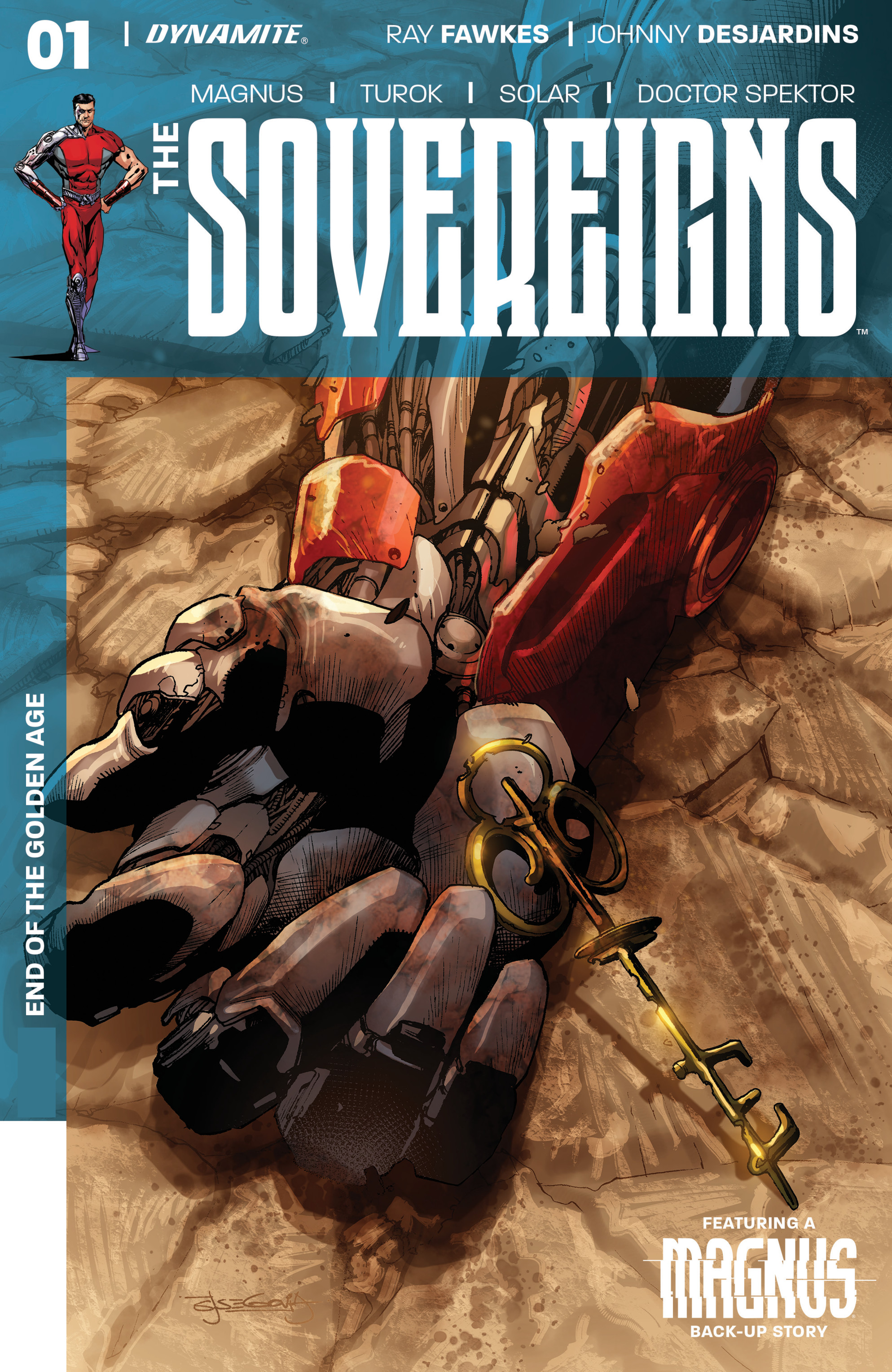 Read online The Sovereigns comic -  Issue #1 - 1