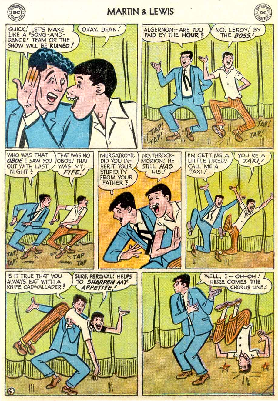 Read online The Adventures of Dean Martin and Jerry Lewis comic -  Issue #22 - 24
