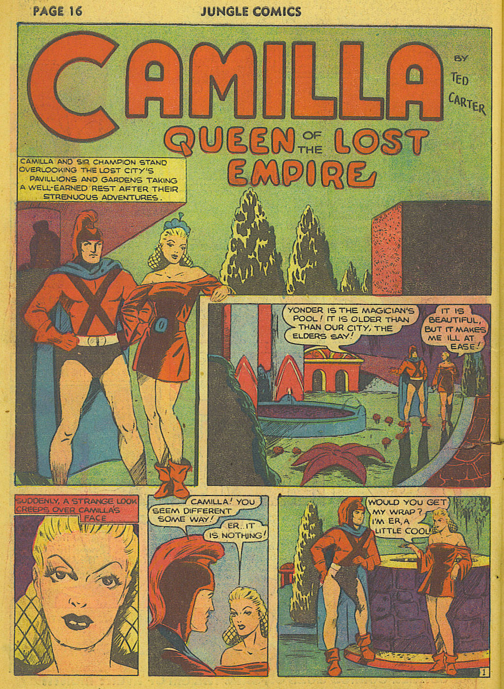 Read online Jungle Comics comic -  Issue #11 - 19