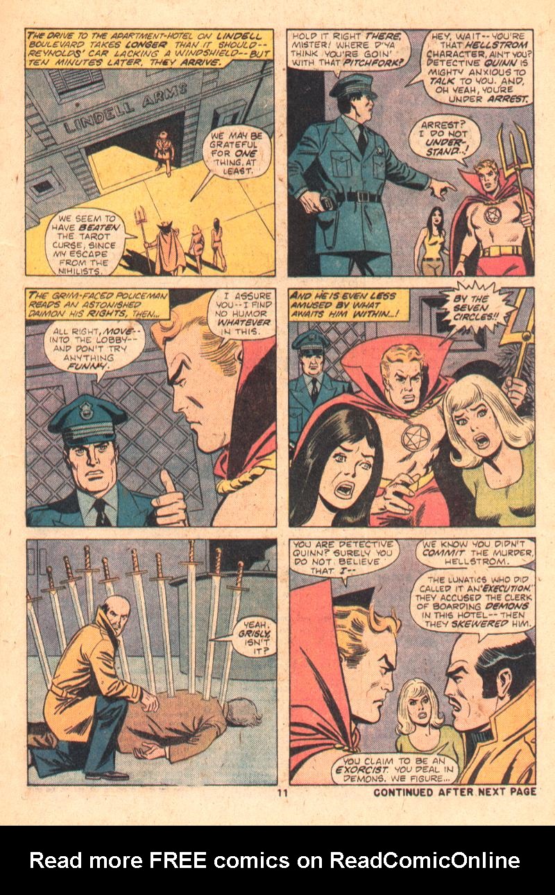 Read online Marvel Spotlight (1971) comic -  Issue #21 - 9