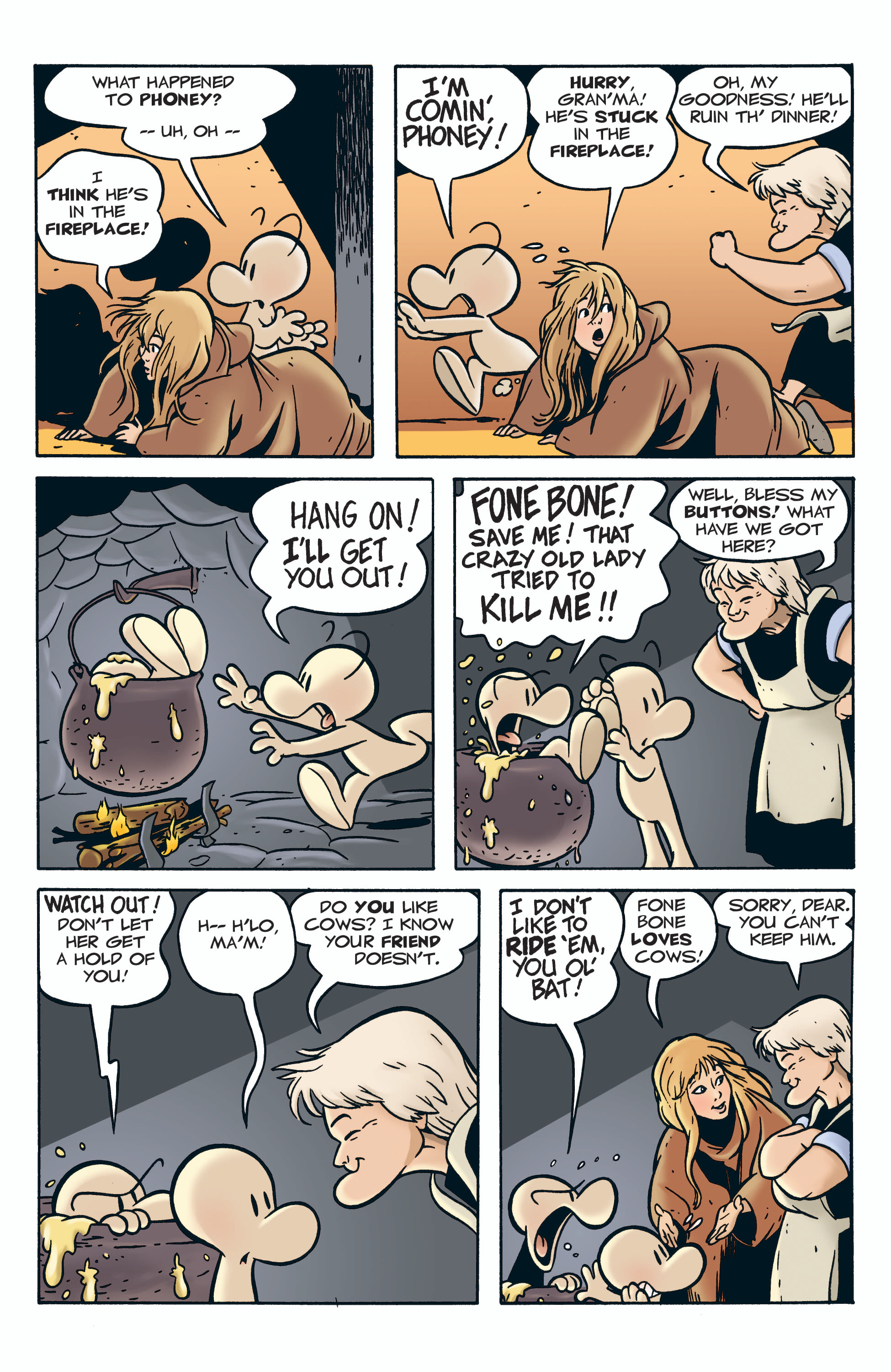 Read online Bone (1991) comic -  Issue #3 - 19