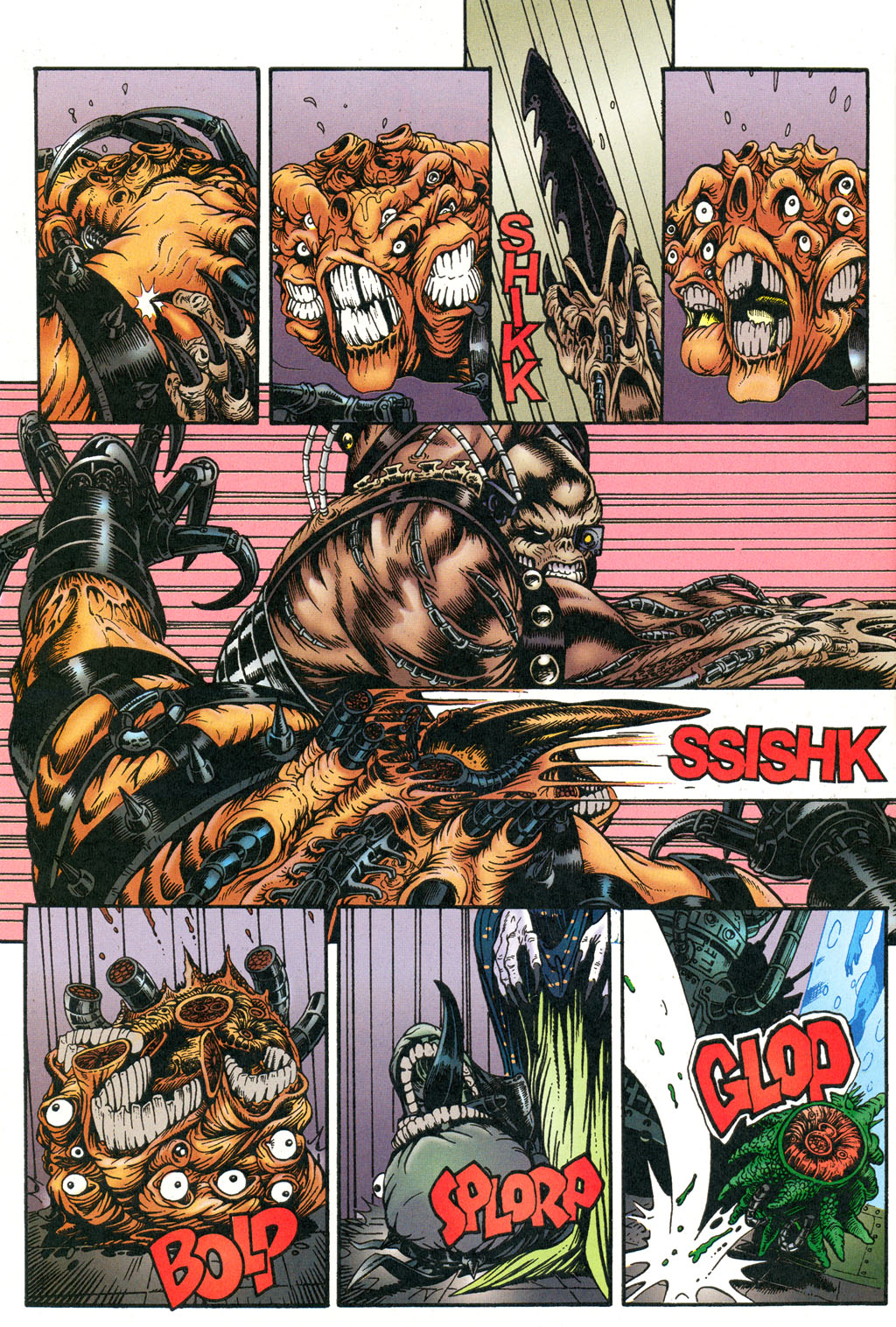 Read online Randy Bowen's Decapitator comic -  Issue #4 - 20