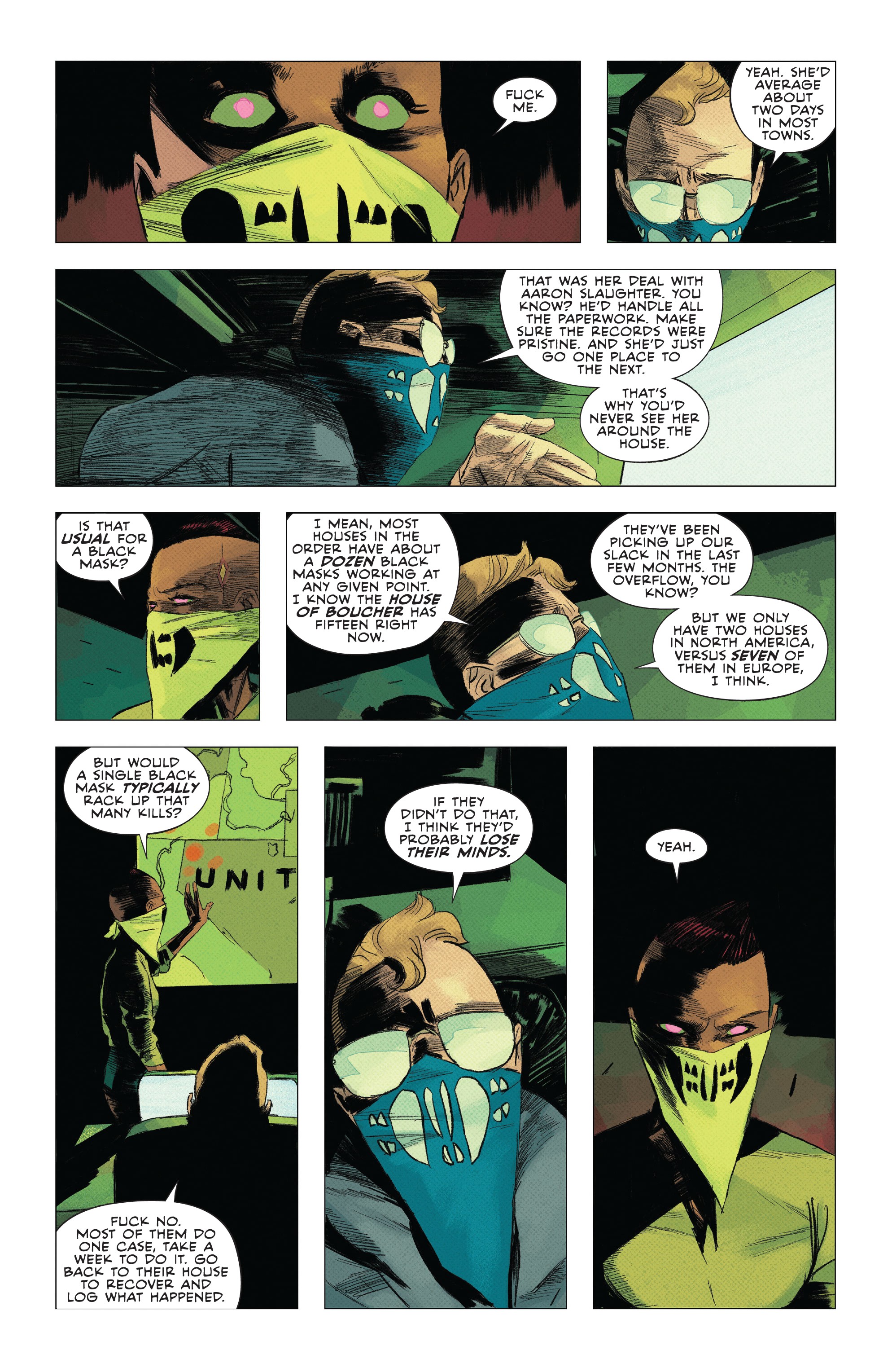 Read online Book of Slaughter comic -  Issue #1 - 15