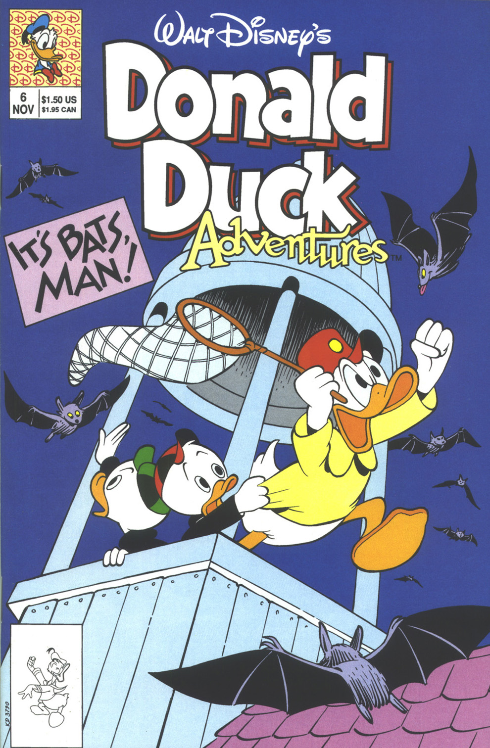 Read online Donald Duck Adventures comic -  Issue #6 - 1