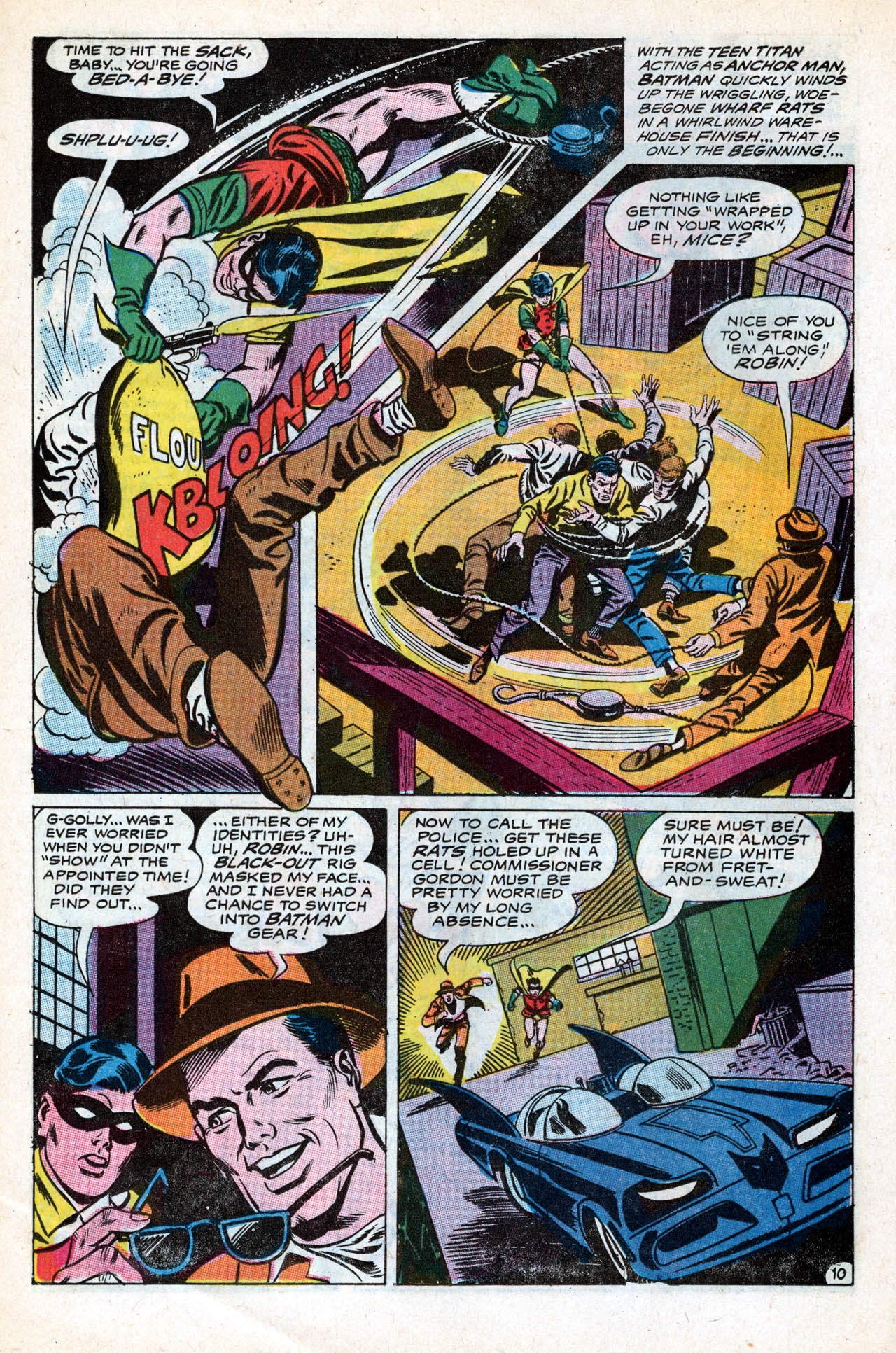 Read online Batman (1940) comic -  Issue #204 - 13