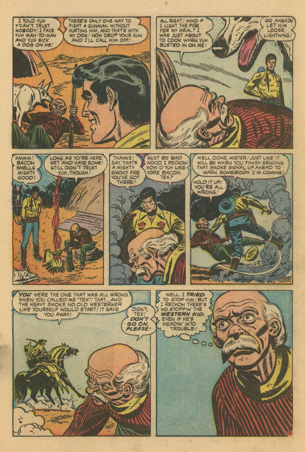 Read online Western Kid comic -  Issue #9 - 29