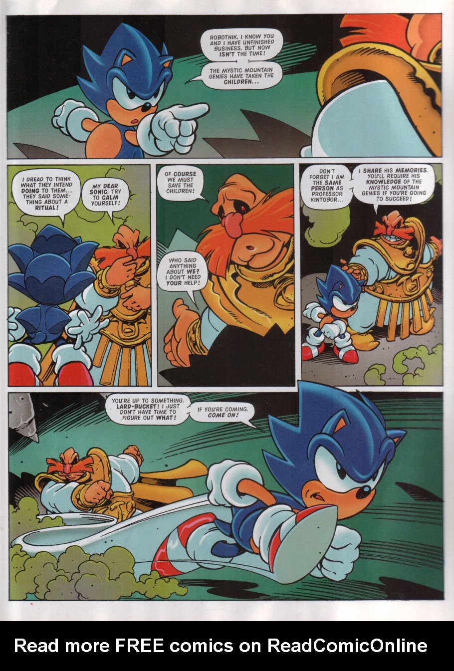 Read online Sonic the Comic comic -  Issue #152 - 3