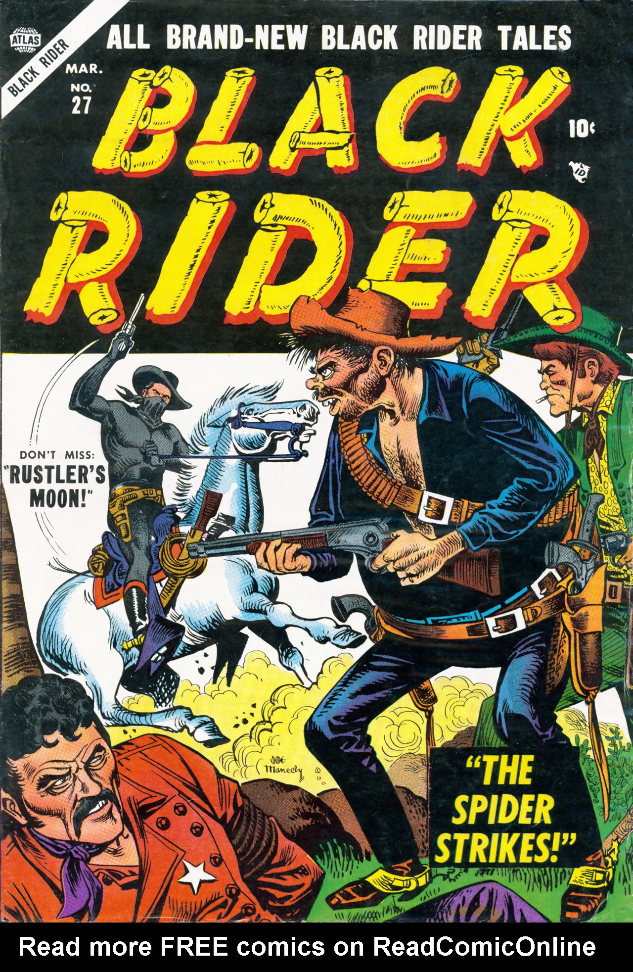 Read online Black Rider comic -  Issue #27 - 1