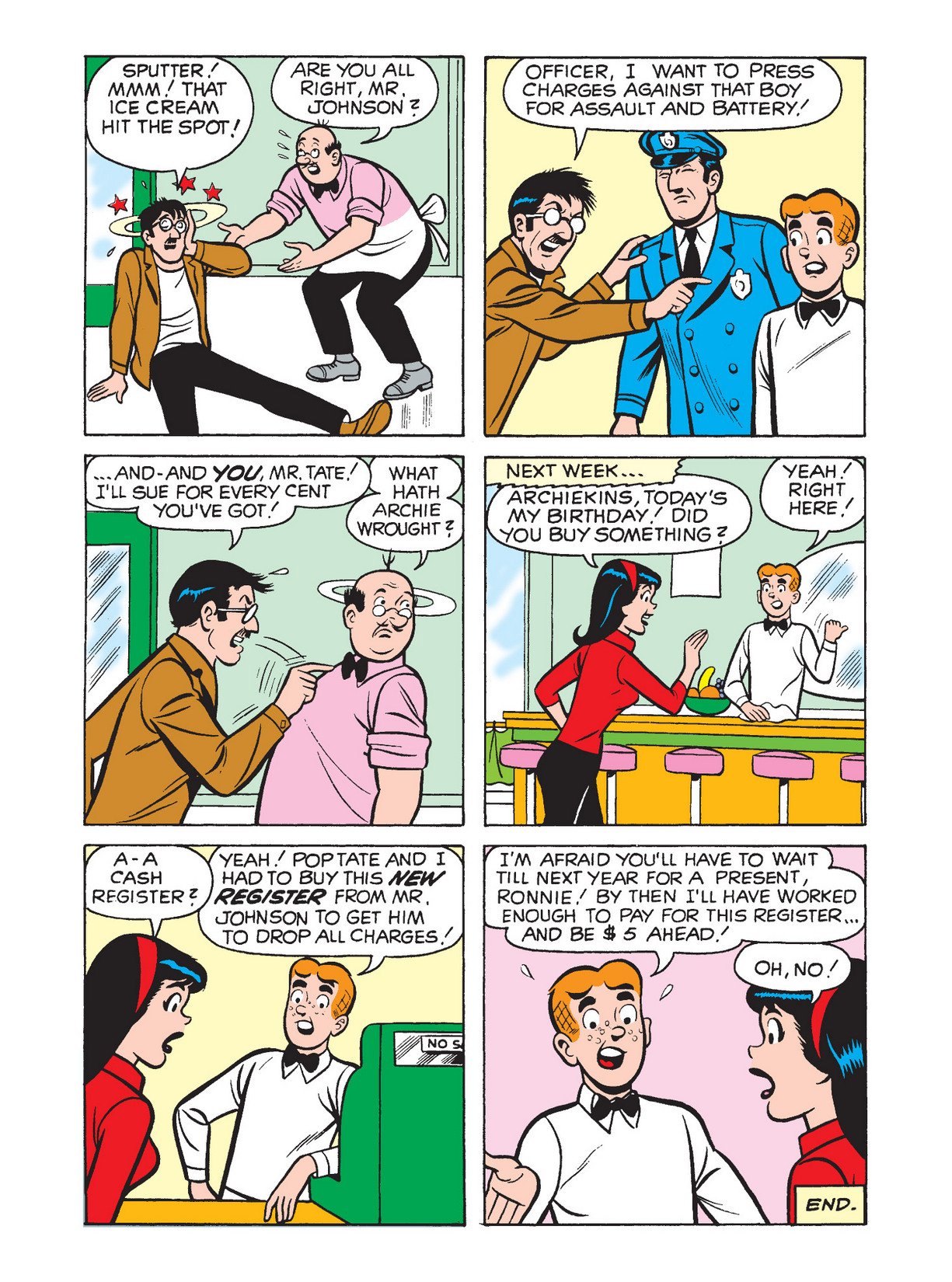 Read online Archie Digest Magazine comic -  Issue #237 - 41