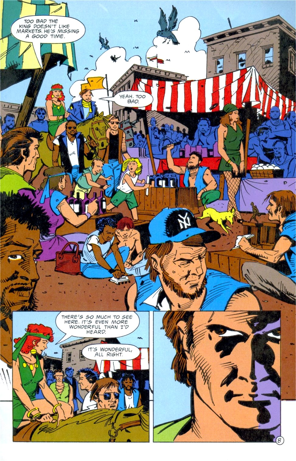 Read online Outlaws comic -  Issue #6 - 9