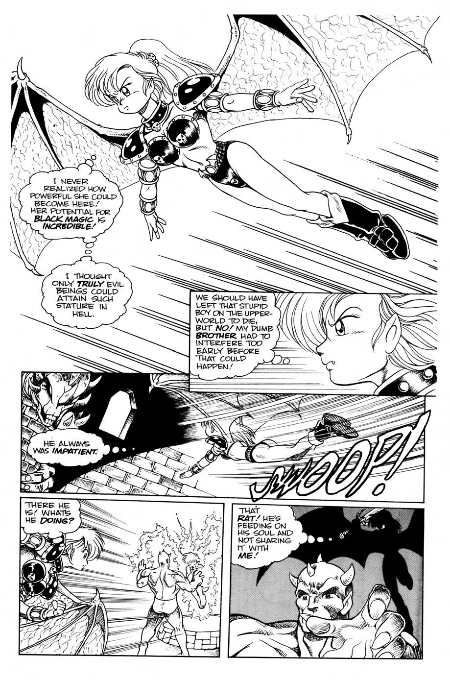 Read online Ninja High School (1986) comic -  Issue #38 - 18