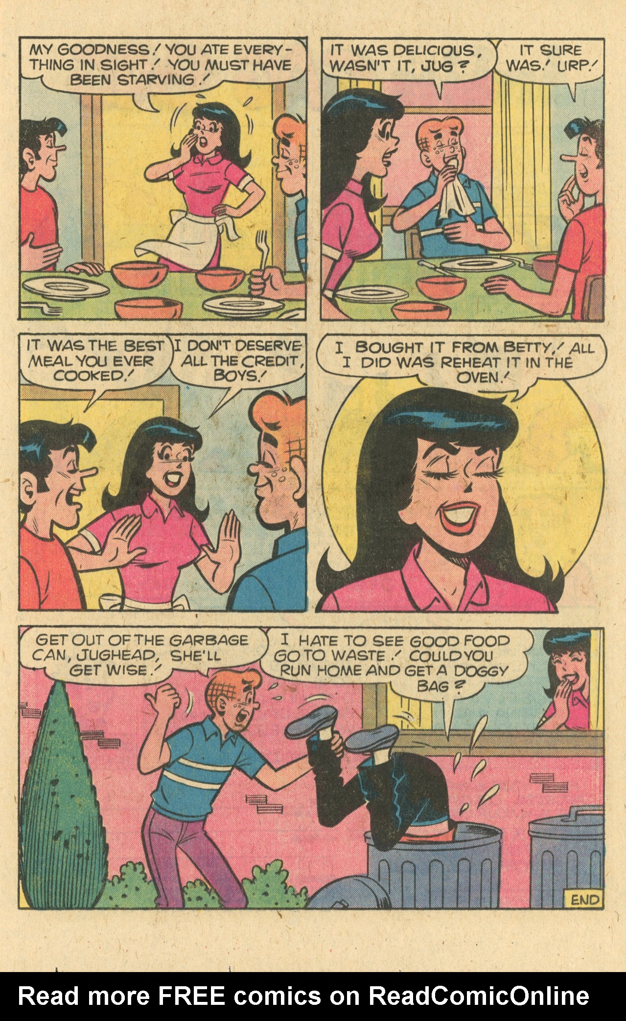 Read online Laugh (Comics) comic -  Issue #319 - 17