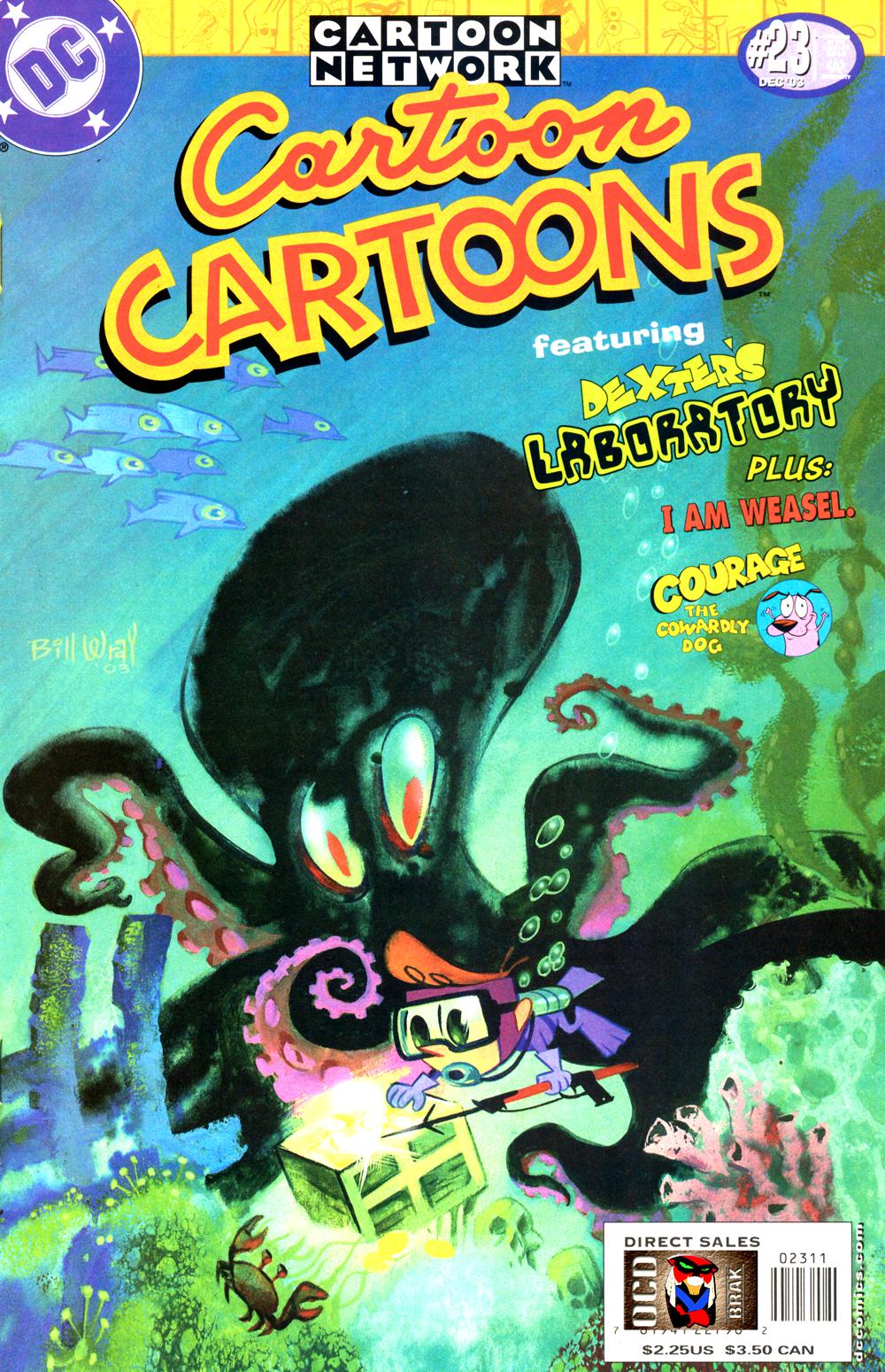 Read online Cartoon Cartoons comic -  Issue #23 - 1