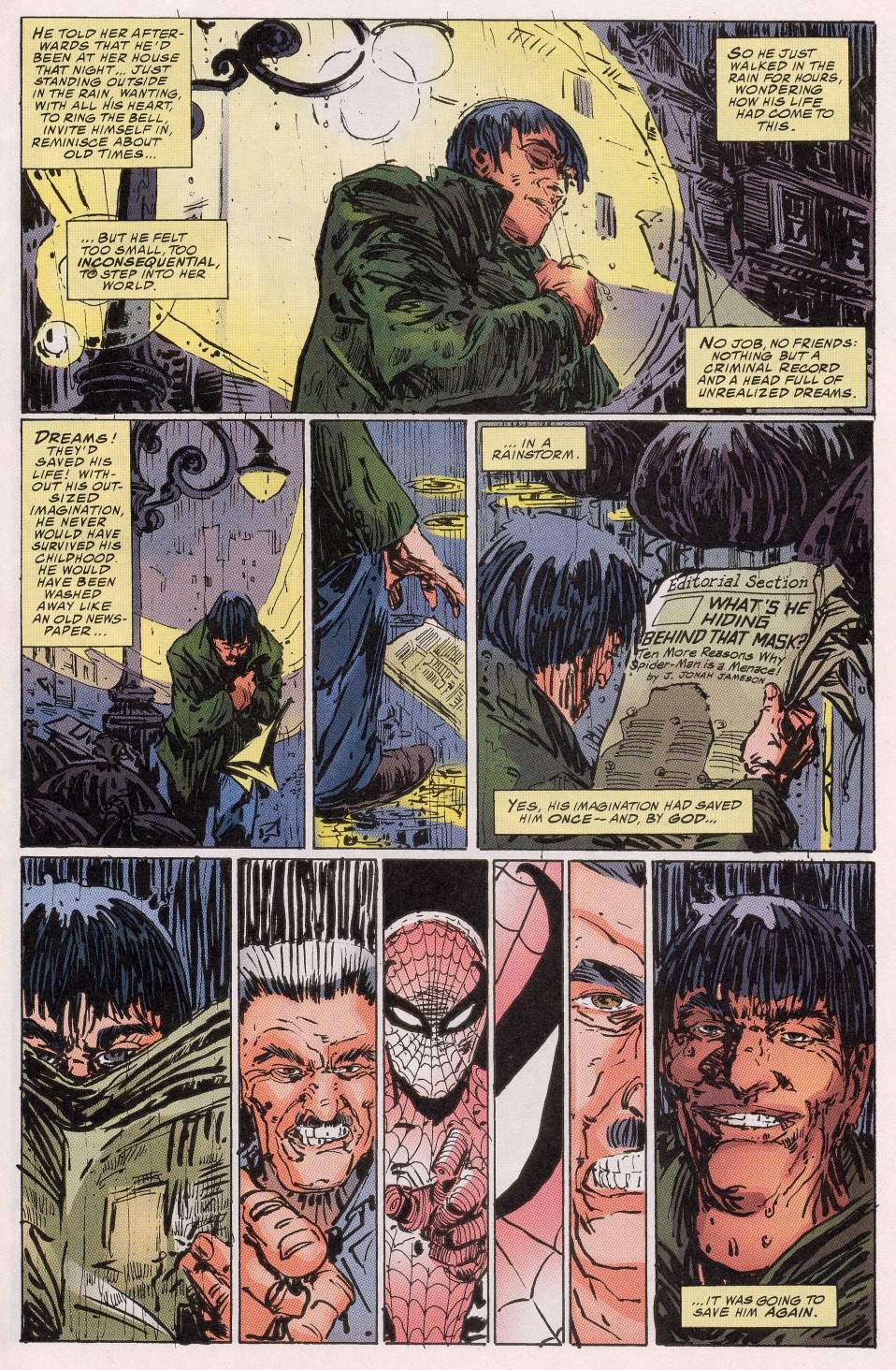 Read online Webspinners: Tales of Spider-Man comic -  Issue #1 - 20
