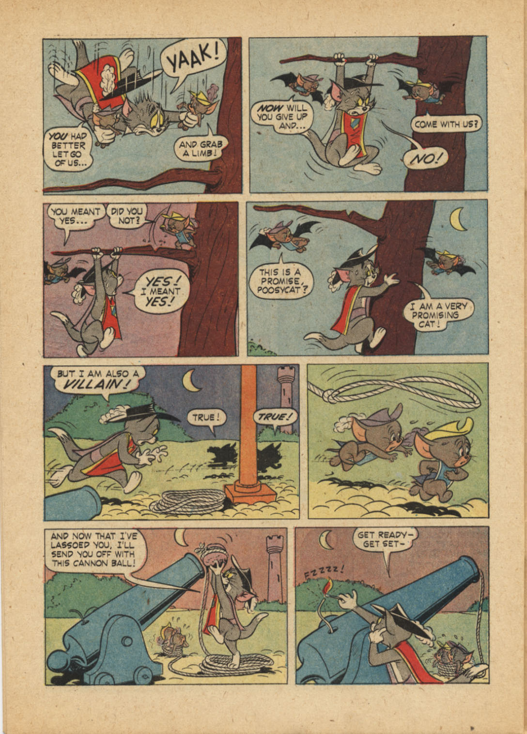 Read online M.G.M's The Mouse Musketeers comic -  Issue #21 - 32