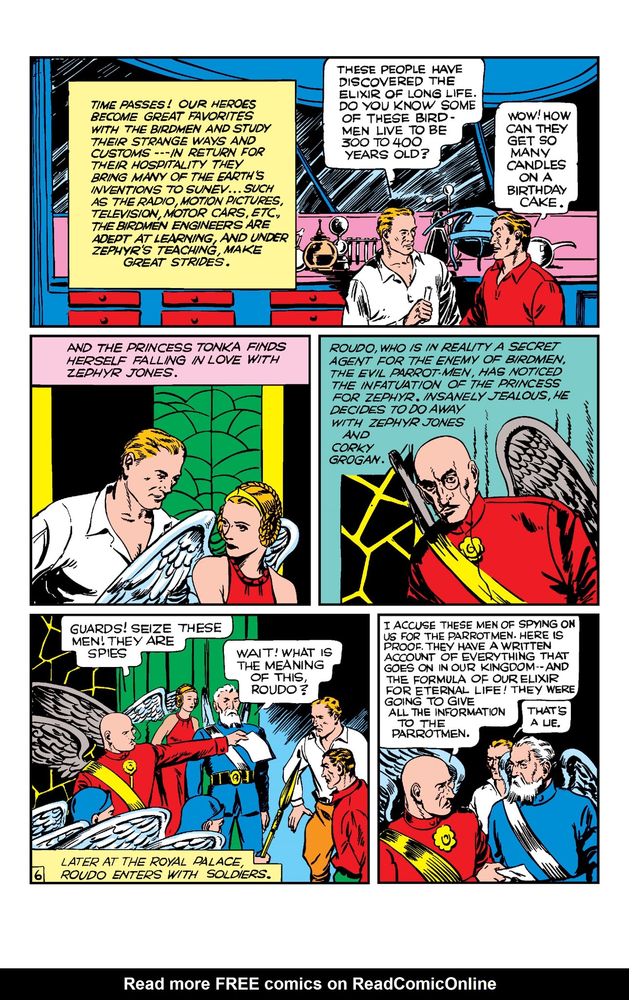 Read online Daring Mystery Comics comic -  Issue #2 - 7