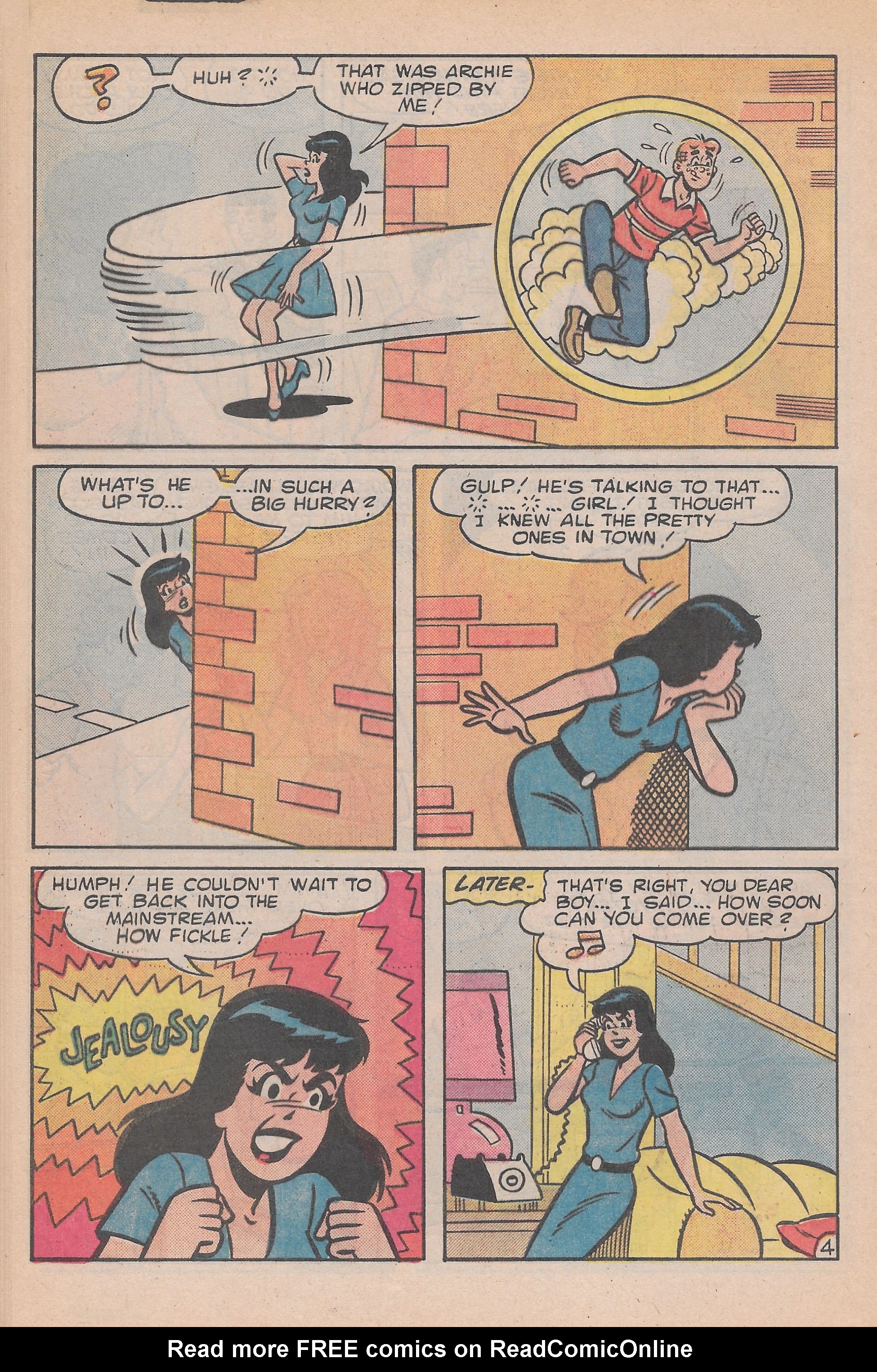 Read online Life With Archie (1958) comic -  Issue #251 - 32