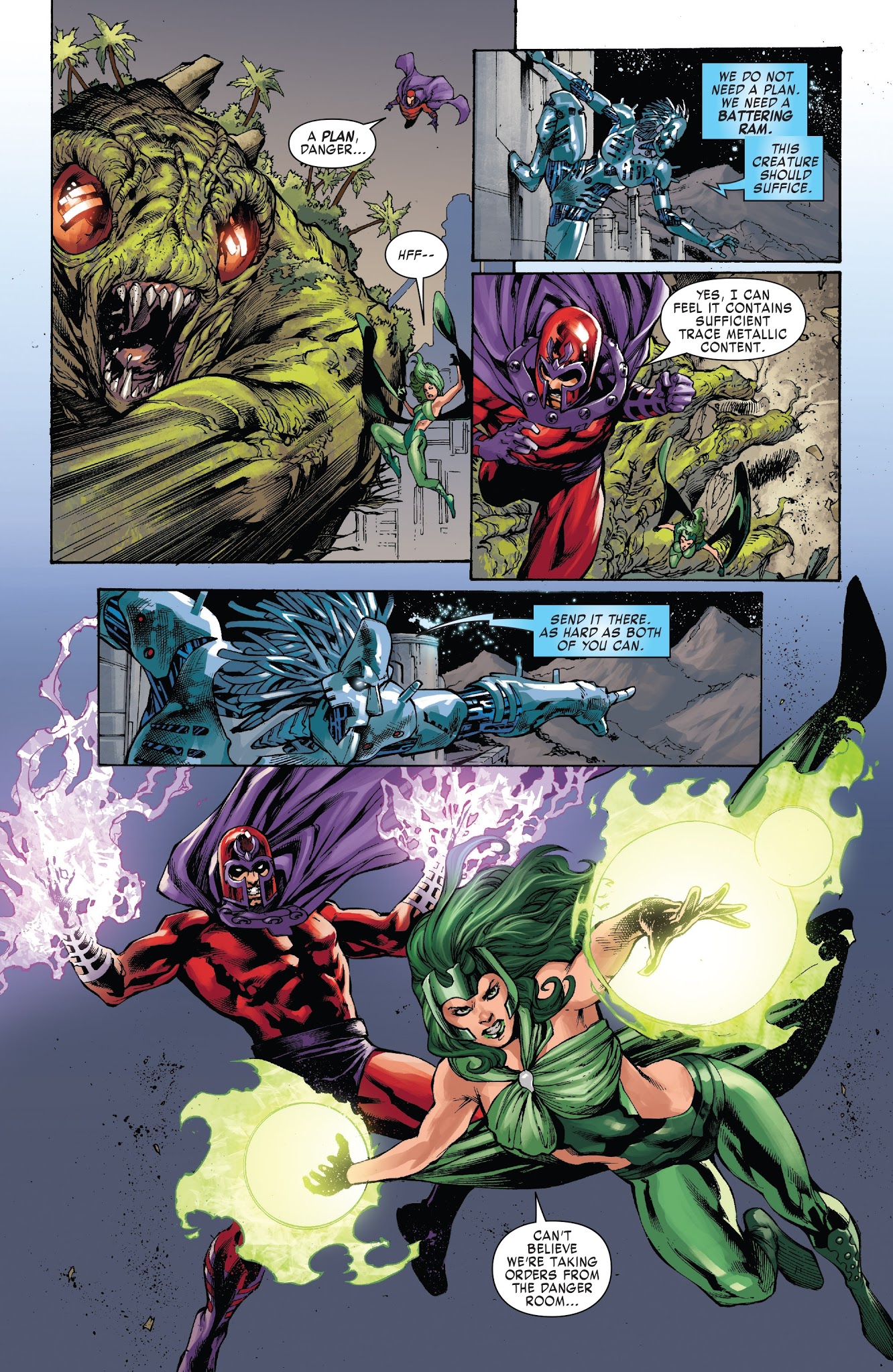 Read online X-Men: Gold comic -  Issue #15 - 16