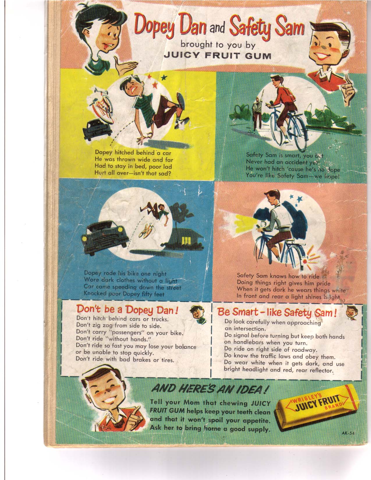 Read online Walt Disney's Comics and Stories comic -  Issue #190 - 36