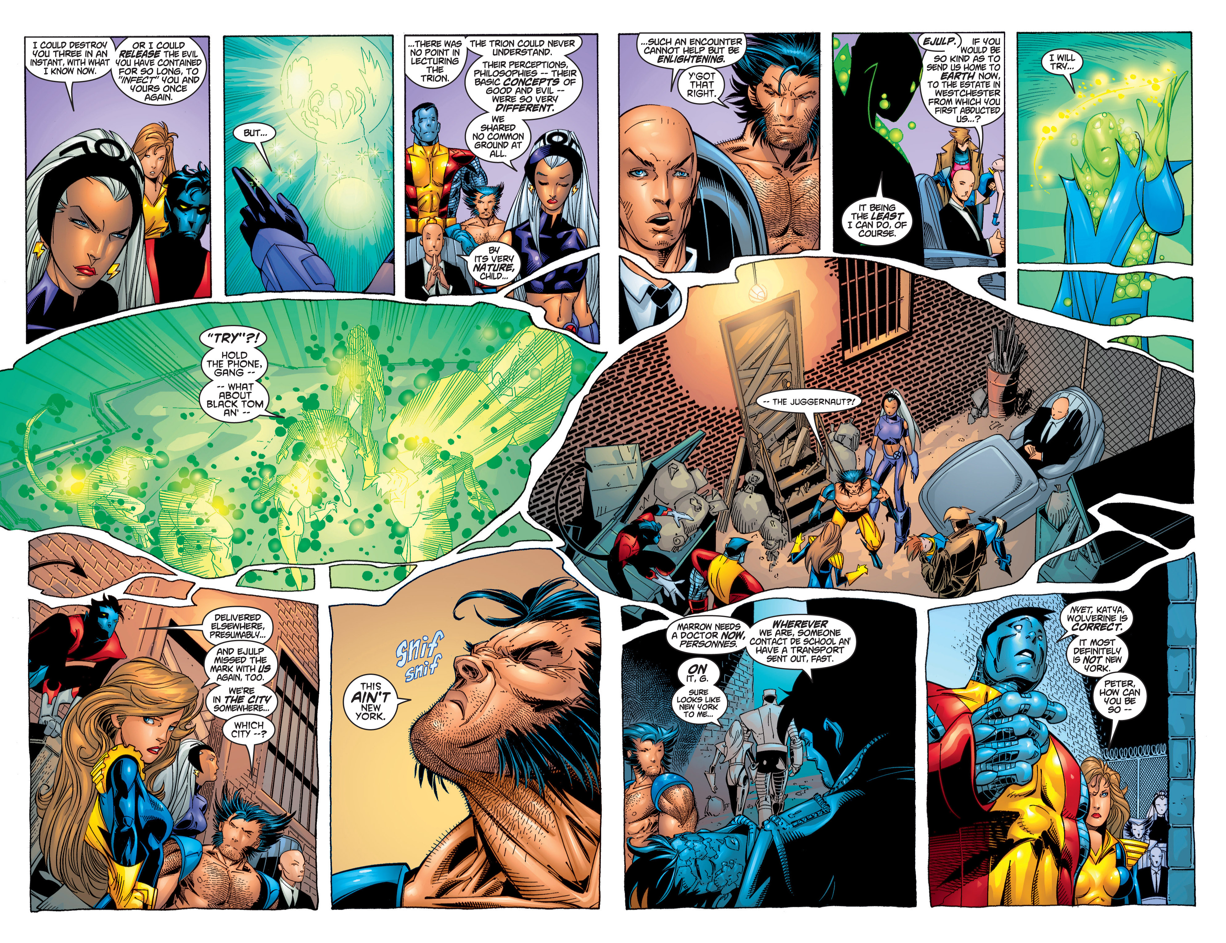 Read online Uncanny X-Men (1963) comic -  Issue #369 - 19