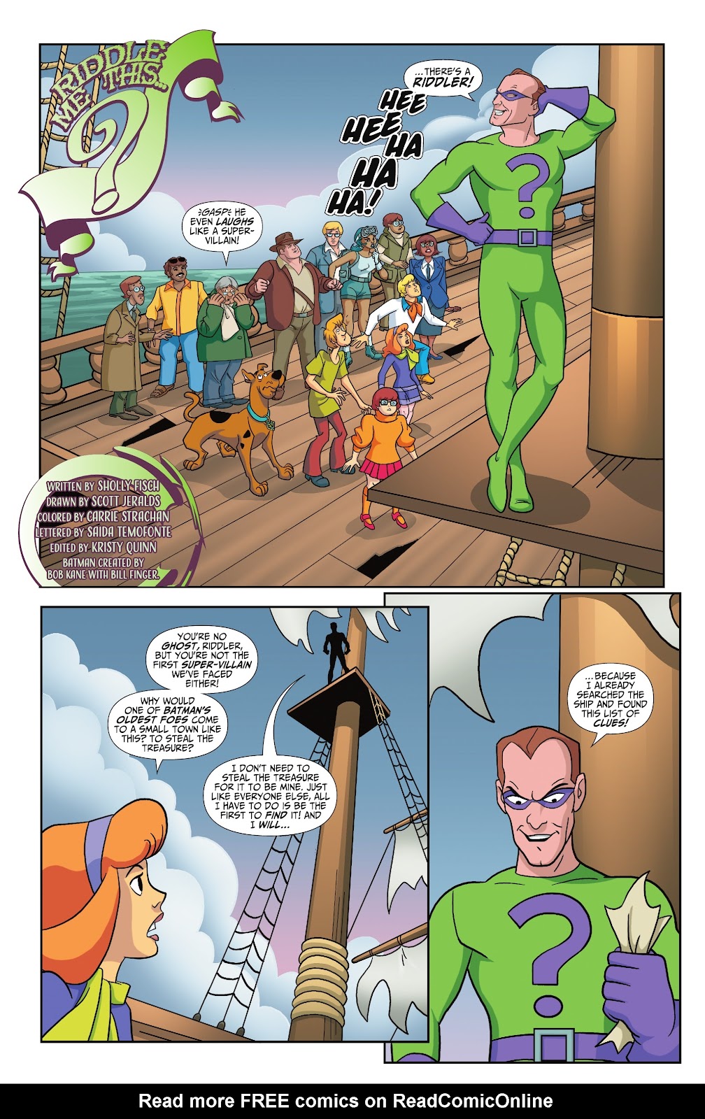 The Batman & Scooby-Doo Mysteries issue 9 - Page 3