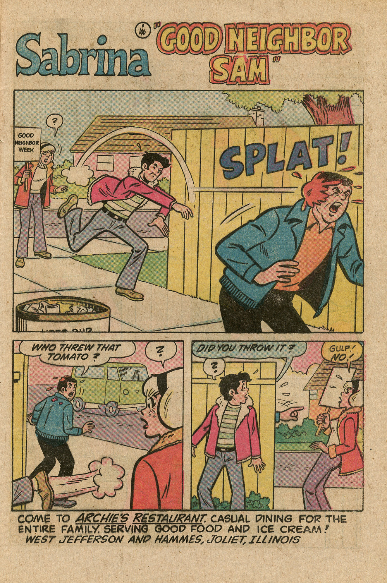 Read online Archie's TV Laugh-Out comic -  Issue #25 - 17