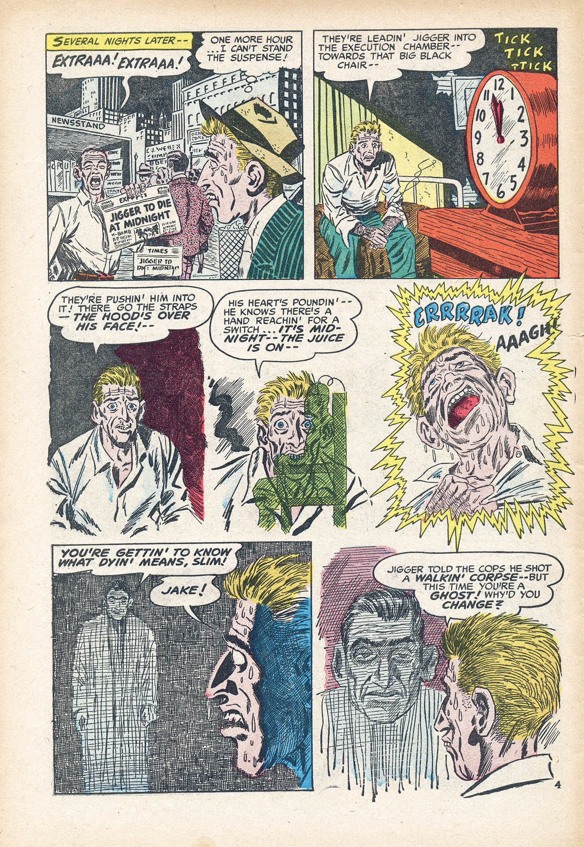 Read online Adventures Into The Unknown comic -  Issue #59 - 30