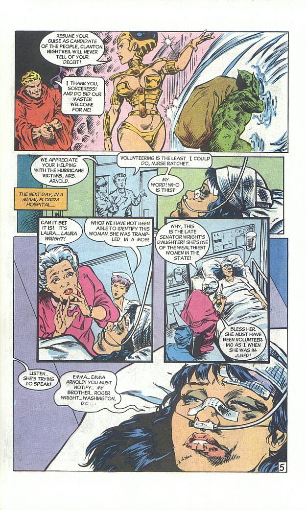 Read online Femforce: The Capricorn Chronicles comic -  Issue # TPB - 67