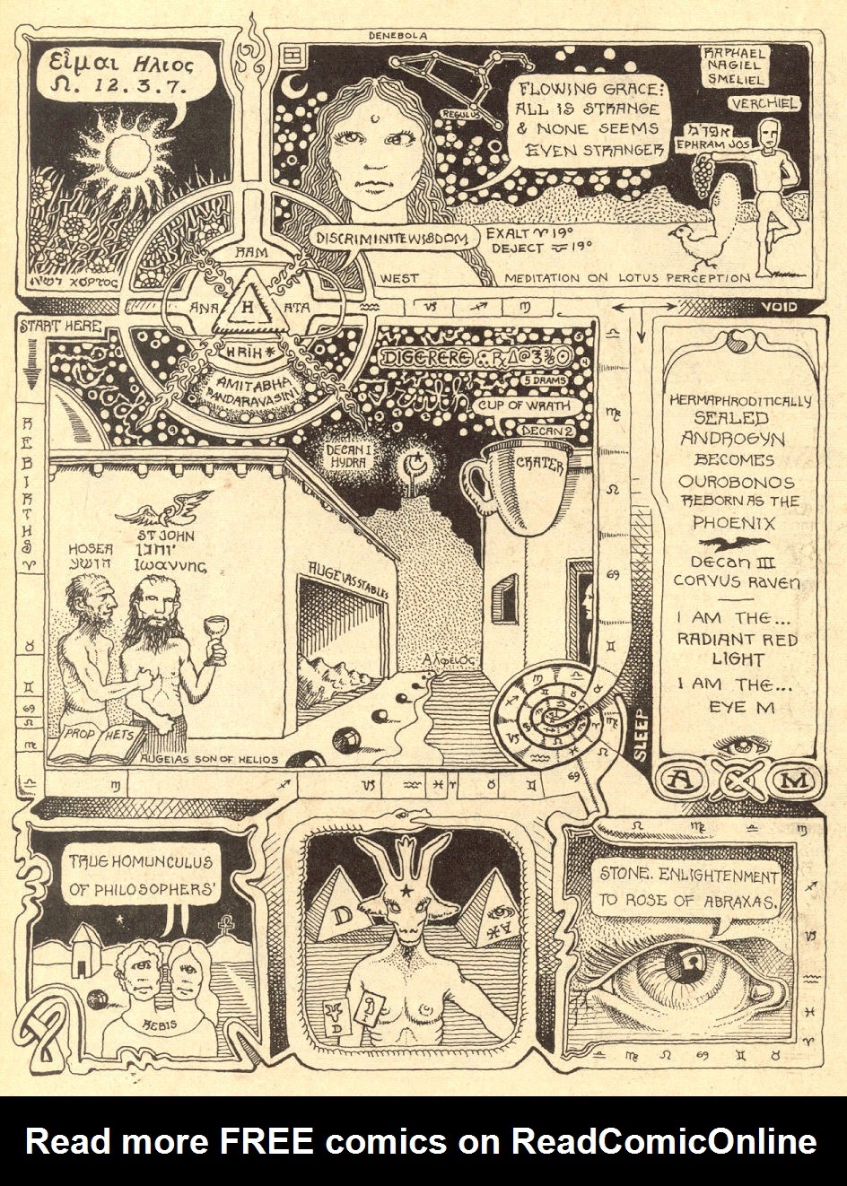 Read online Kuklōps Comics comic -  Issue # Full - 14