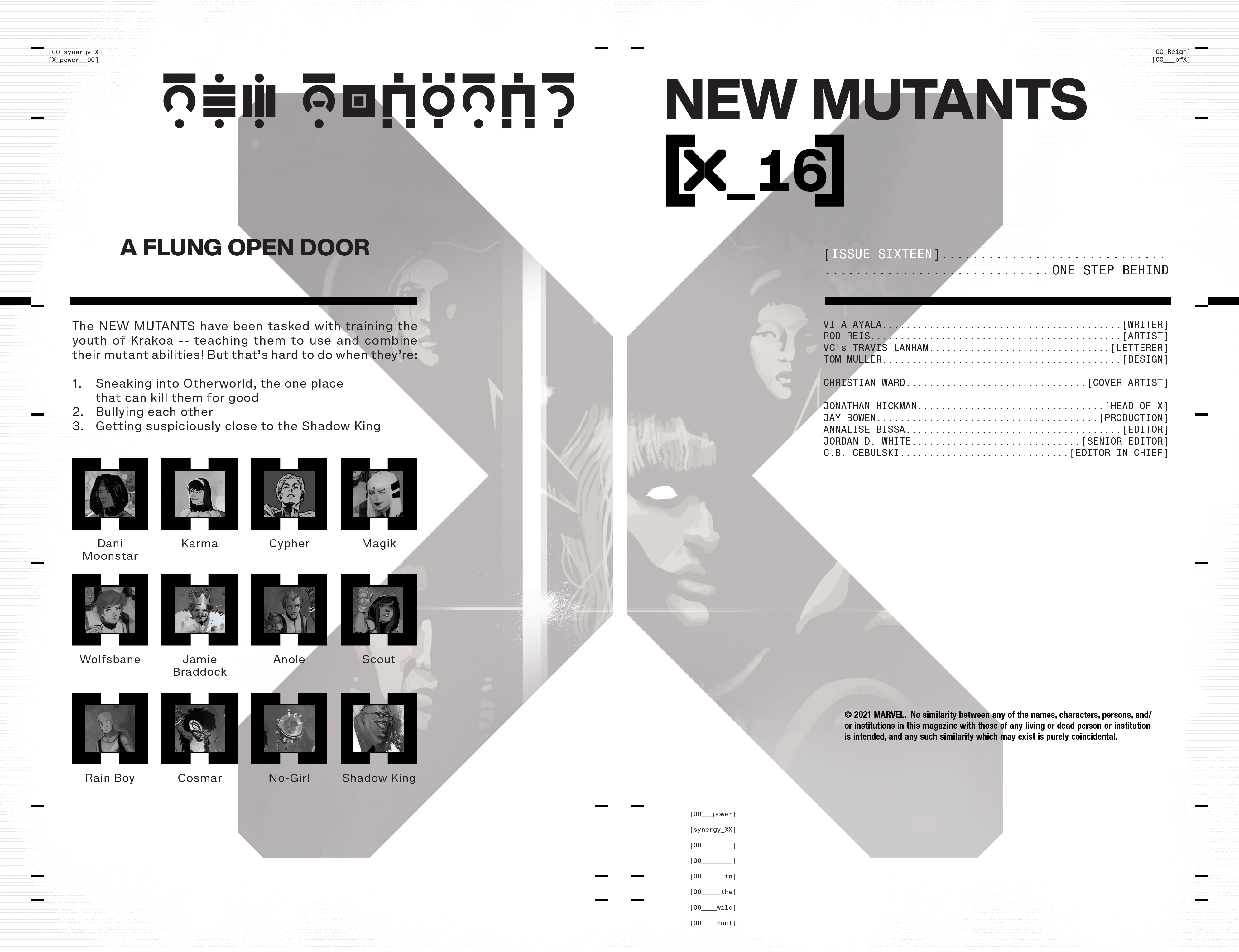 Read online New Mutants (2019) comic -  Issue #16 - 5
