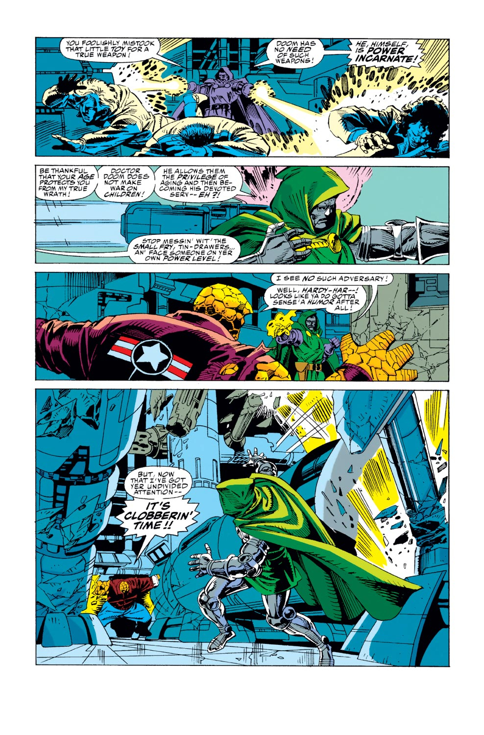 Read online Fantastic Four (1961) comic -  Issue #361 - 17