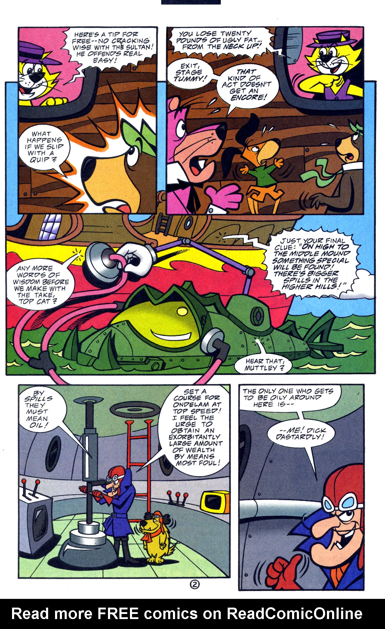 Read online Cartoon Network Presents comic -  Issue #18 - 20