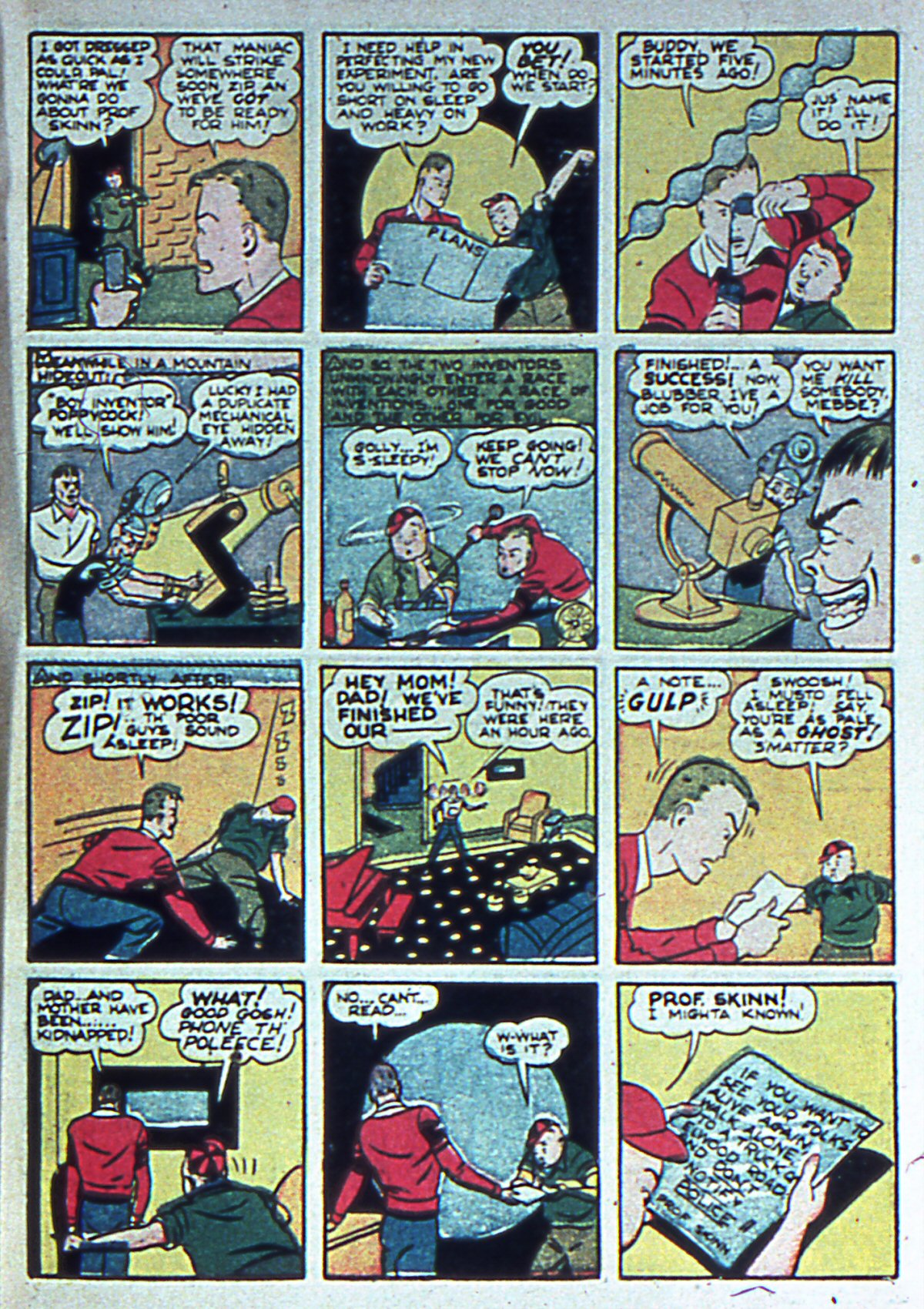 Read online Silver Streak Comics comic -  Issue #8 - 62