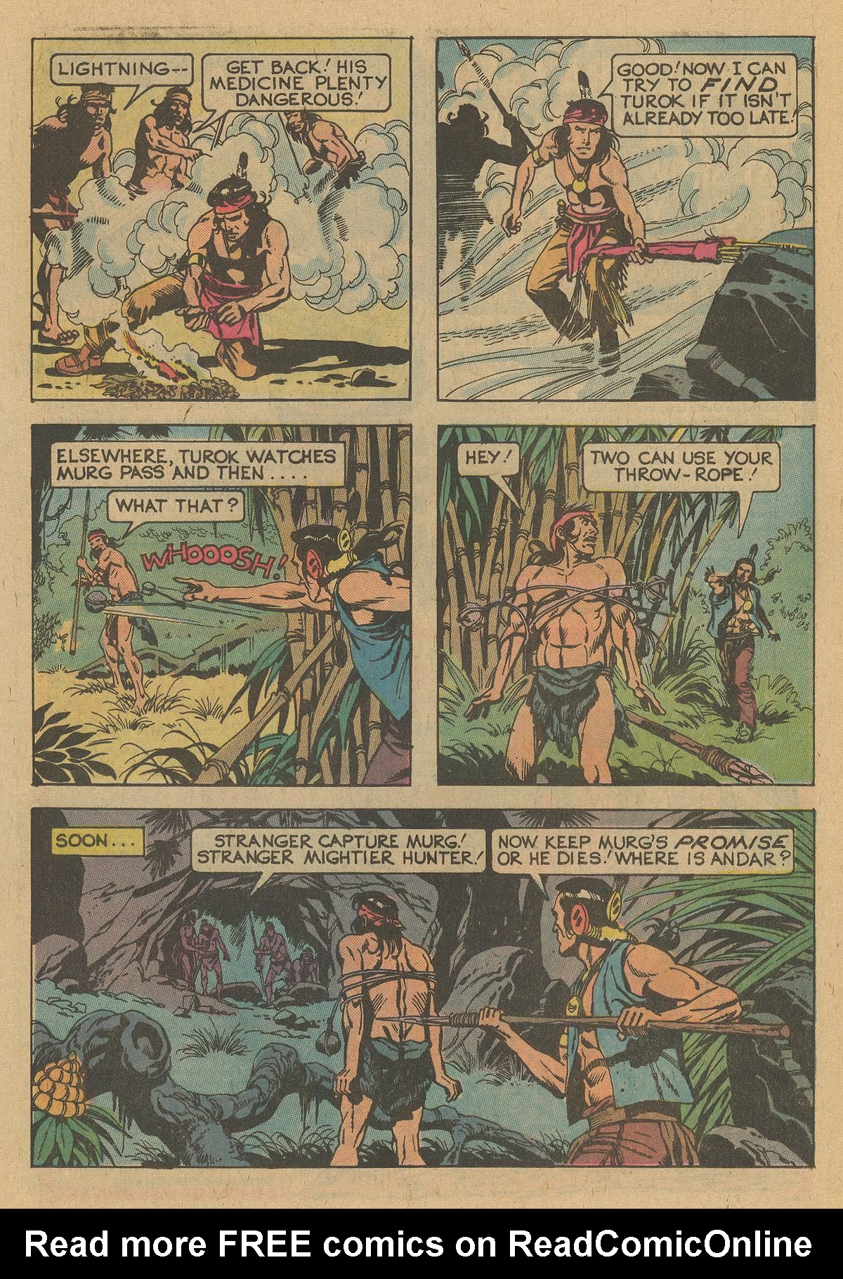 Read online Turok, Son of Stone comic -  Issue #109 - 13