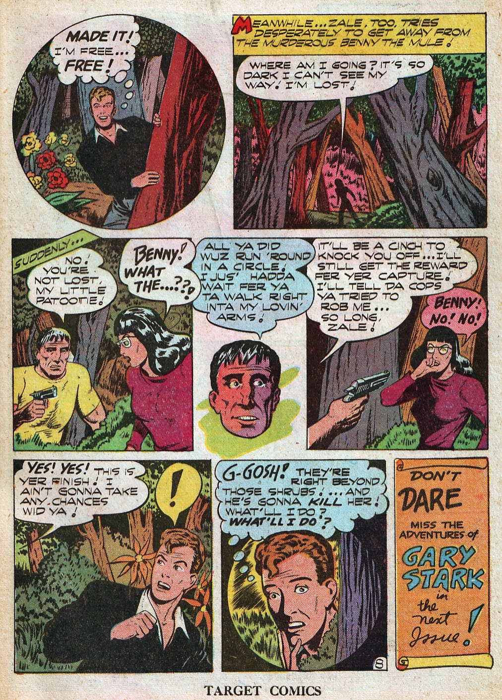 Read online Target Comics comic -  Issue #100 - 33