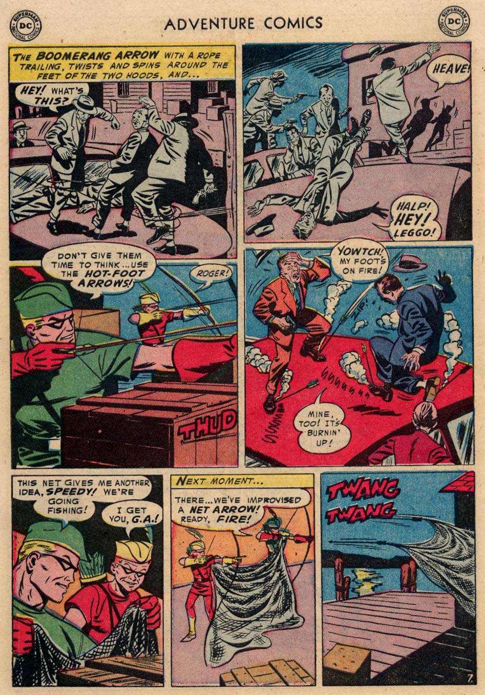 Read online Adventure Comics (1938) comic -  Issue #193 - 40