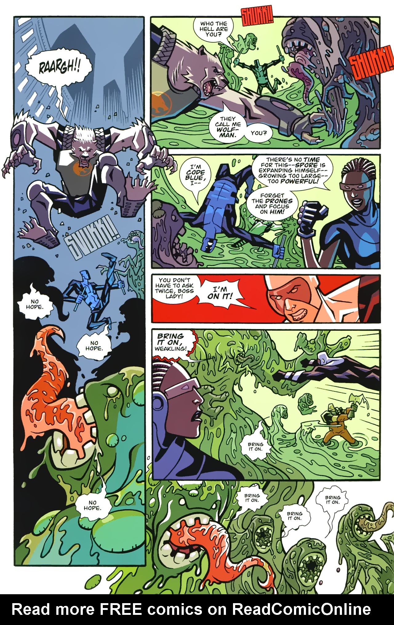 Read online The Astounding Wolf-Man comic -  Issue #2 - 13